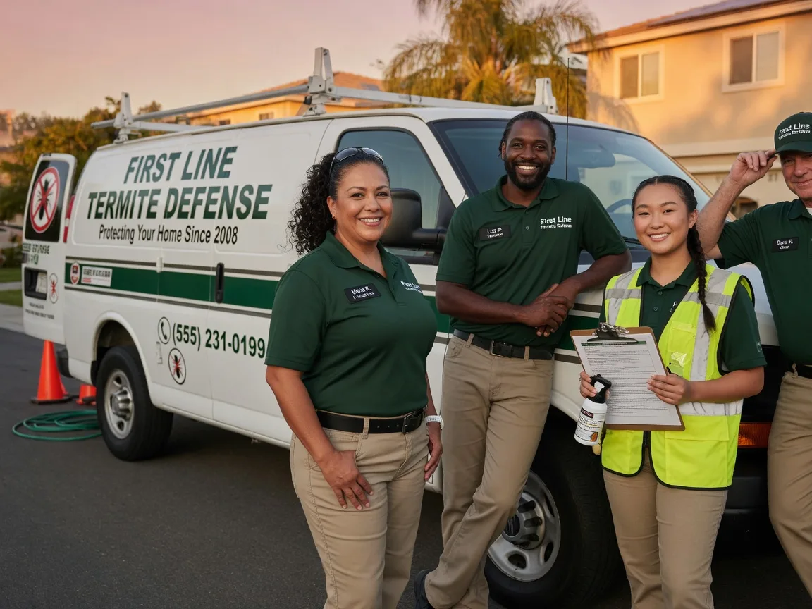 Termite Treatment company in Newport, ME